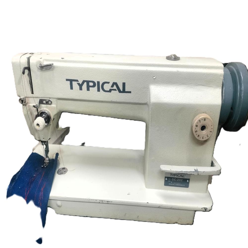 Typical Gc0303Cx Industrial Sewing Machine - Color: Silver