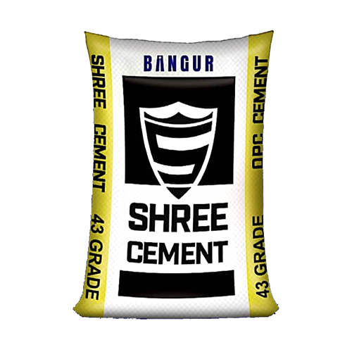 Shree Opc43 Cement - Application: Construction