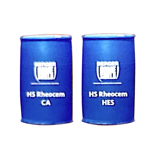 Hs Rheocem Ca-Hes - Application: Industrial