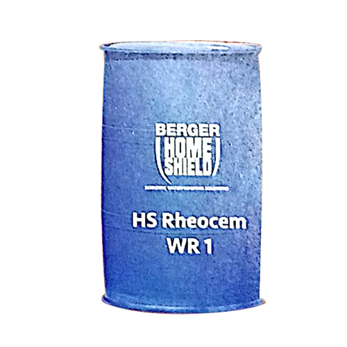 Hs Rheocem Wr1 - Application: Industrial