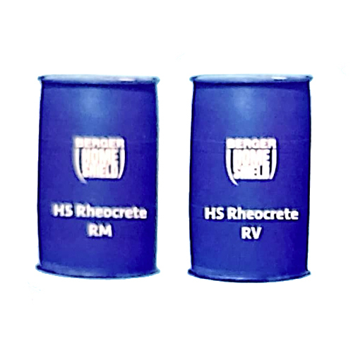 Hs Rheocrete Rm-Rv Series - Application: Industrial