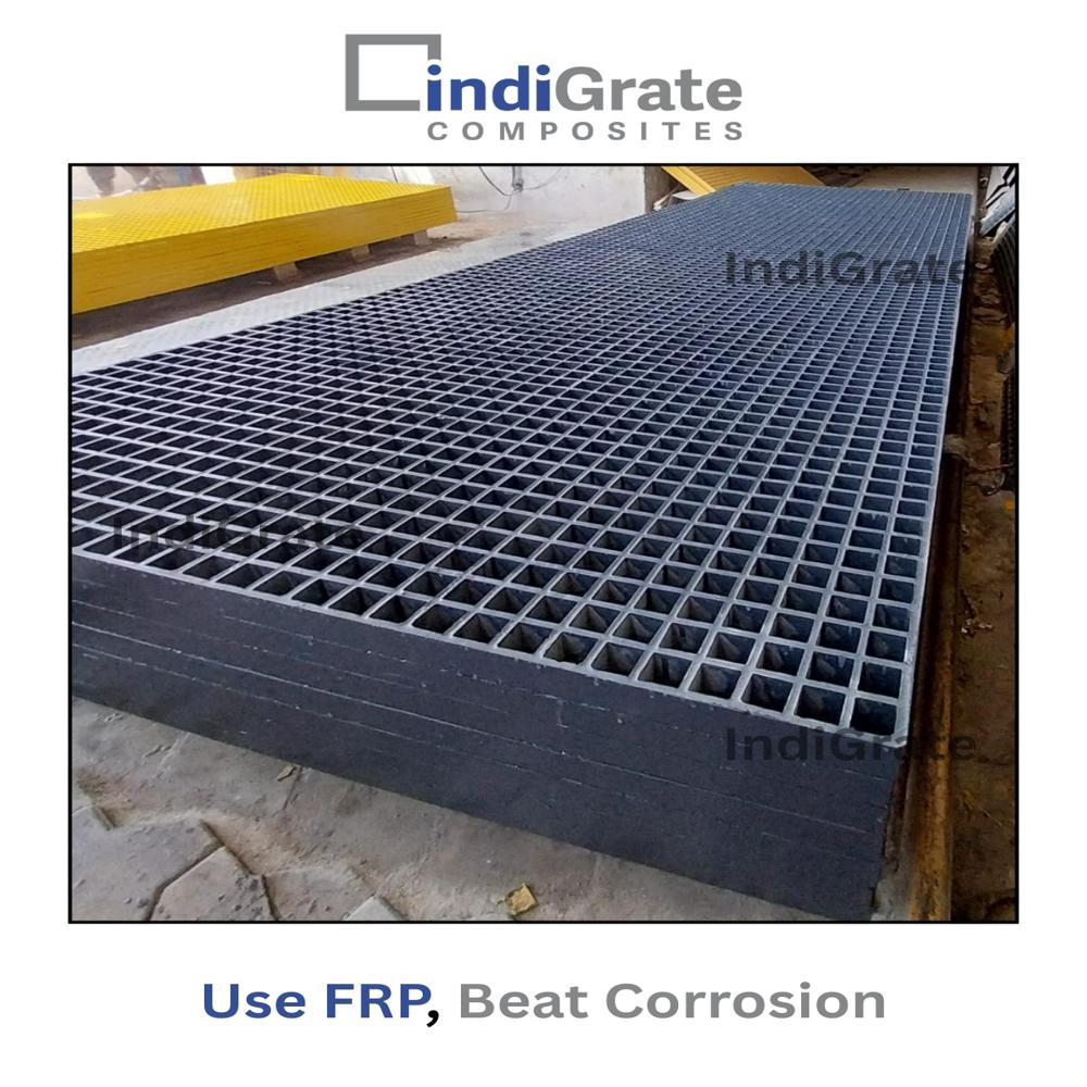 Composite Grating - Application: Walkway