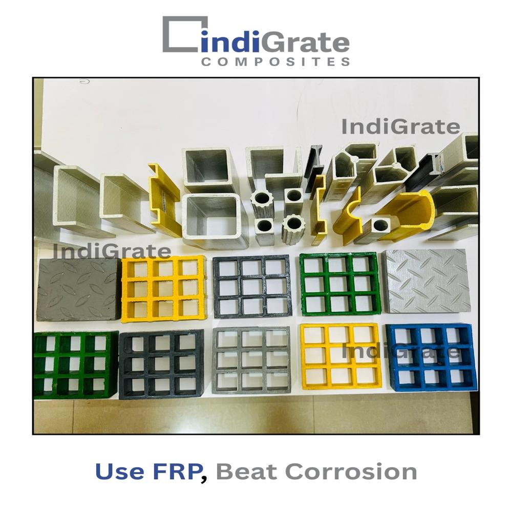 Composite Grating - Application: Walkway