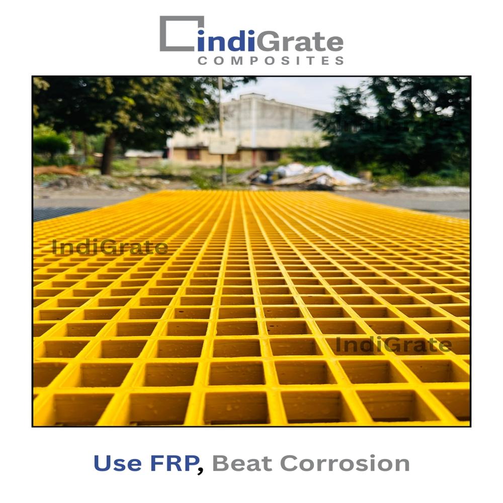 Composite Grating - Application: Walkway