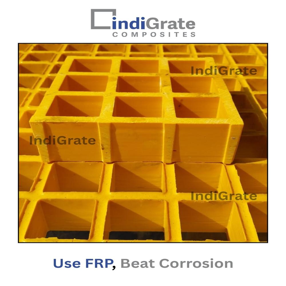 Grp Grating - Application: Industrial