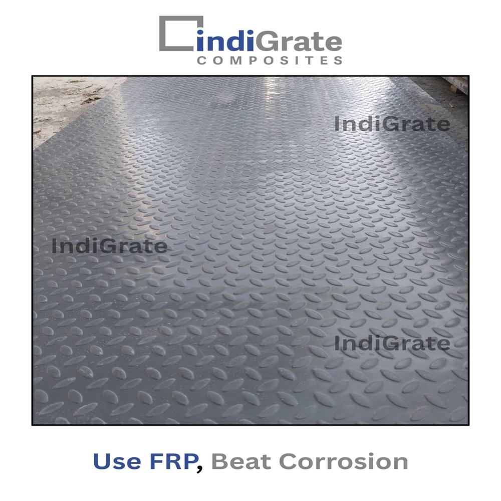 Grp Grating - Application: Industrial