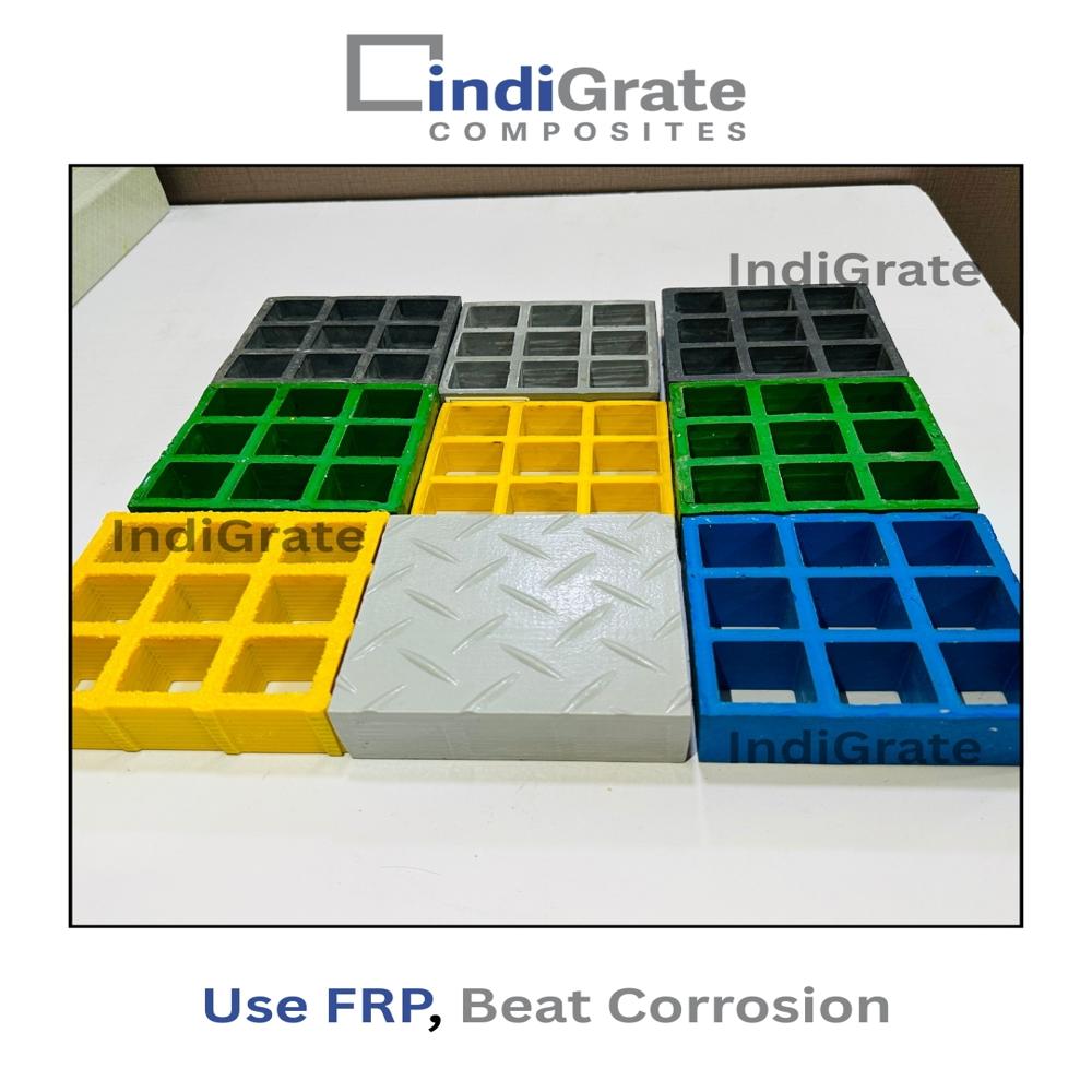 Grp Grating - Application: Industrial