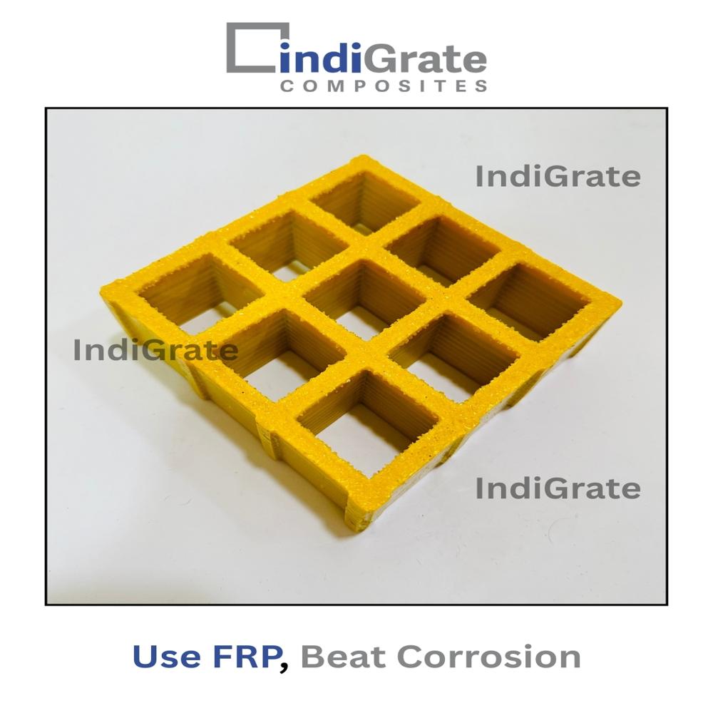 एंटी स्किड सतह FRP ग्रेटिंग