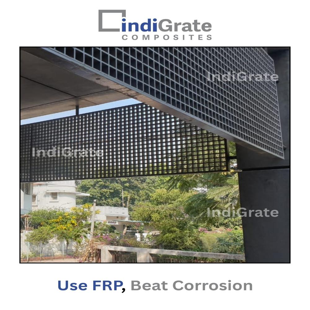 FRP Building Elevation 