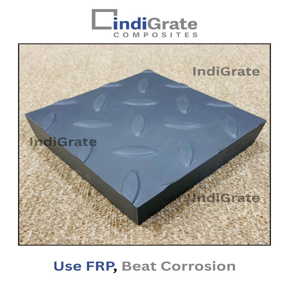 Frp Chequered Plate - Application: Industrial