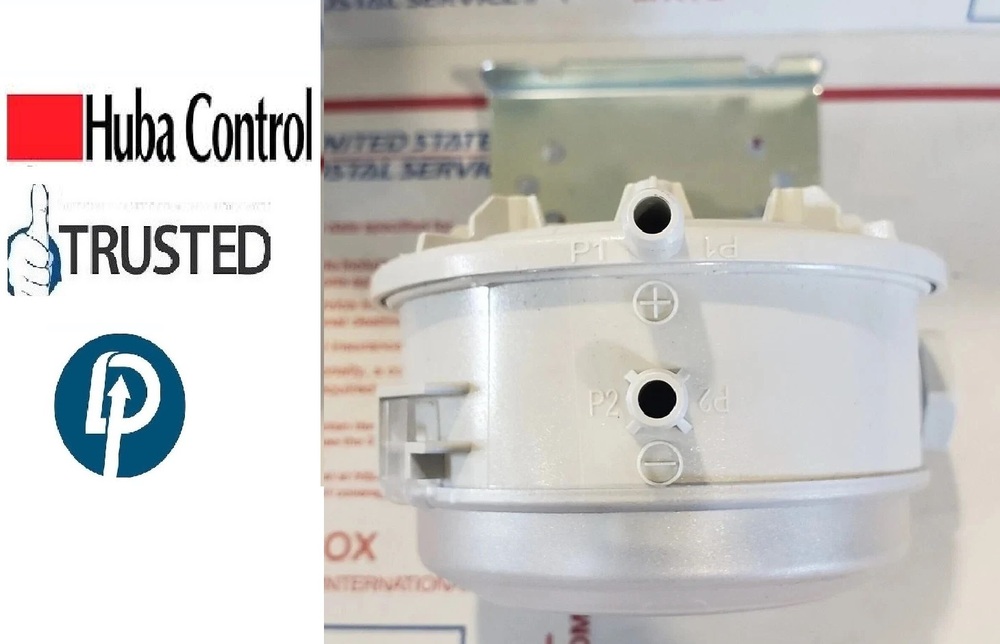 HUBA CONTROL 604.9410002 DIFFERENTIAL PRESSURE SWITCH 500-2000 Pascal