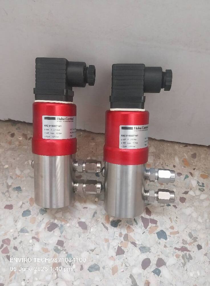 Huba Control Differential Pressure Transmitter 692