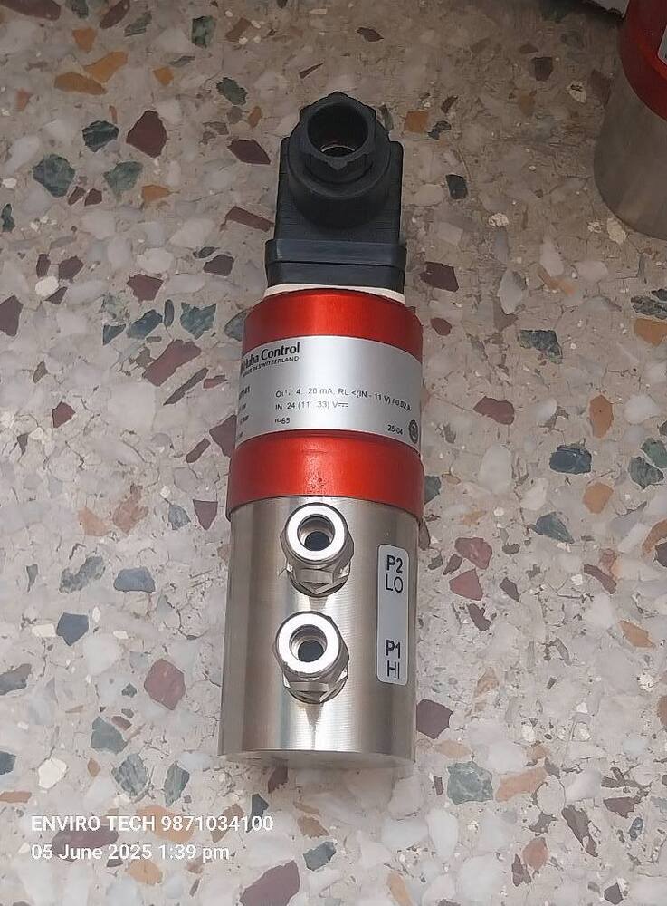 Huba Control Differential Pressure Transmitter 692