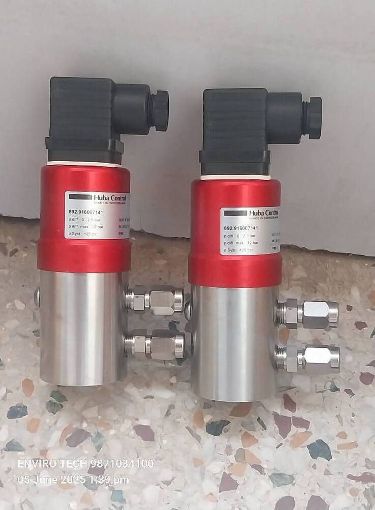 Huba Control Differential Pressure Transmitter 692