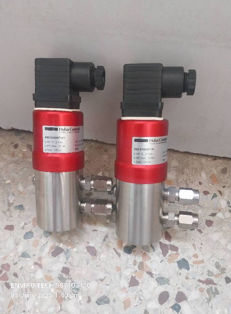 Huba Control Differential Pressure Transmitter 692