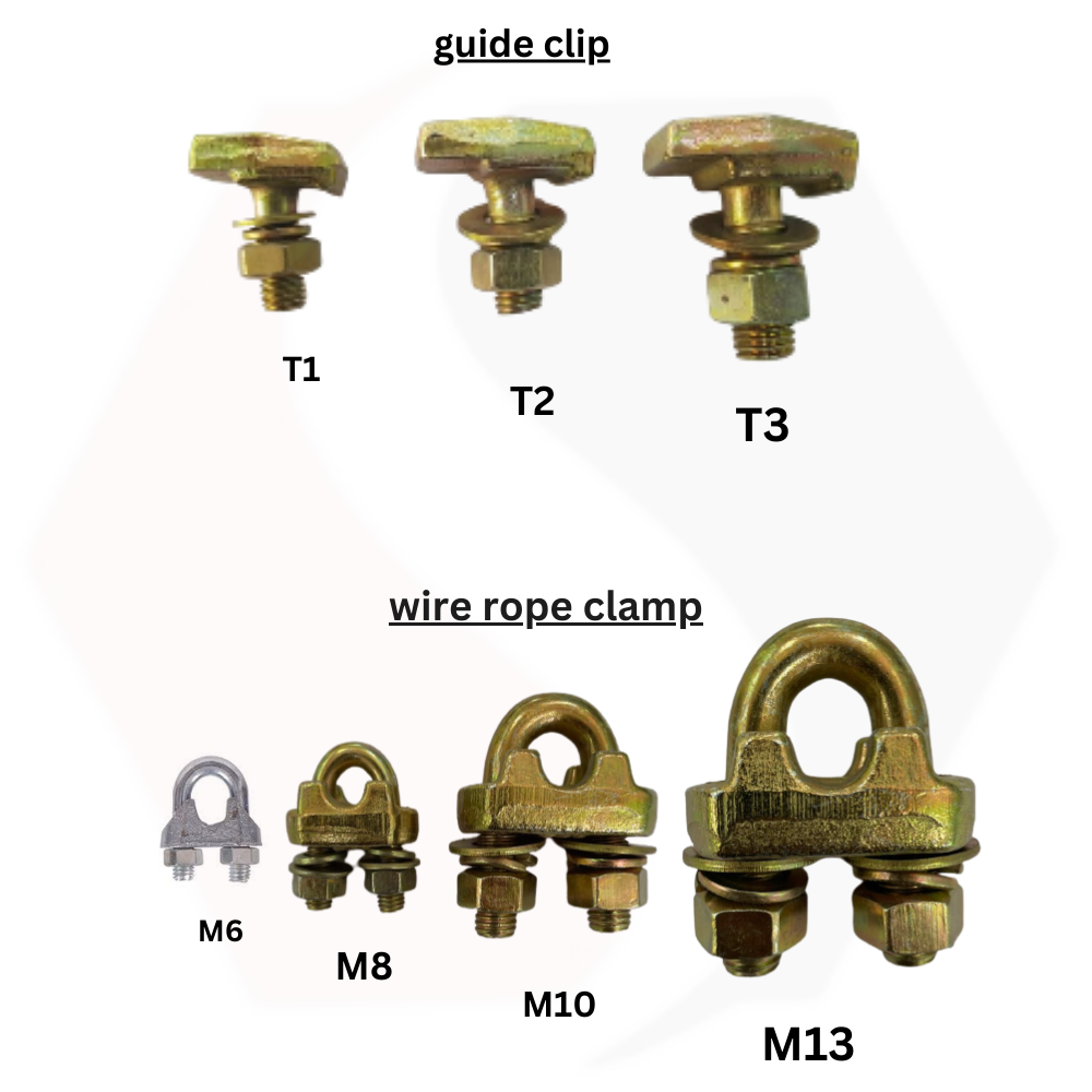 Drop Forged Wire Rope Clip