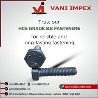 Hdg Fasteners Assembly (Grade 8.8)