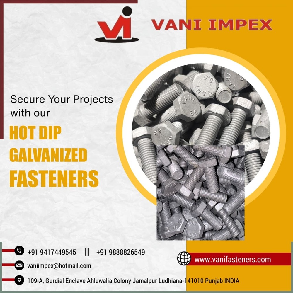 Hdg Fasteners Assembly (Grade 8.8)