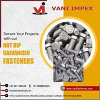 Hdg Fasteners Assembly (Grade 8.8)