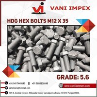 Hdg Hex Bolt Grade 5.6
