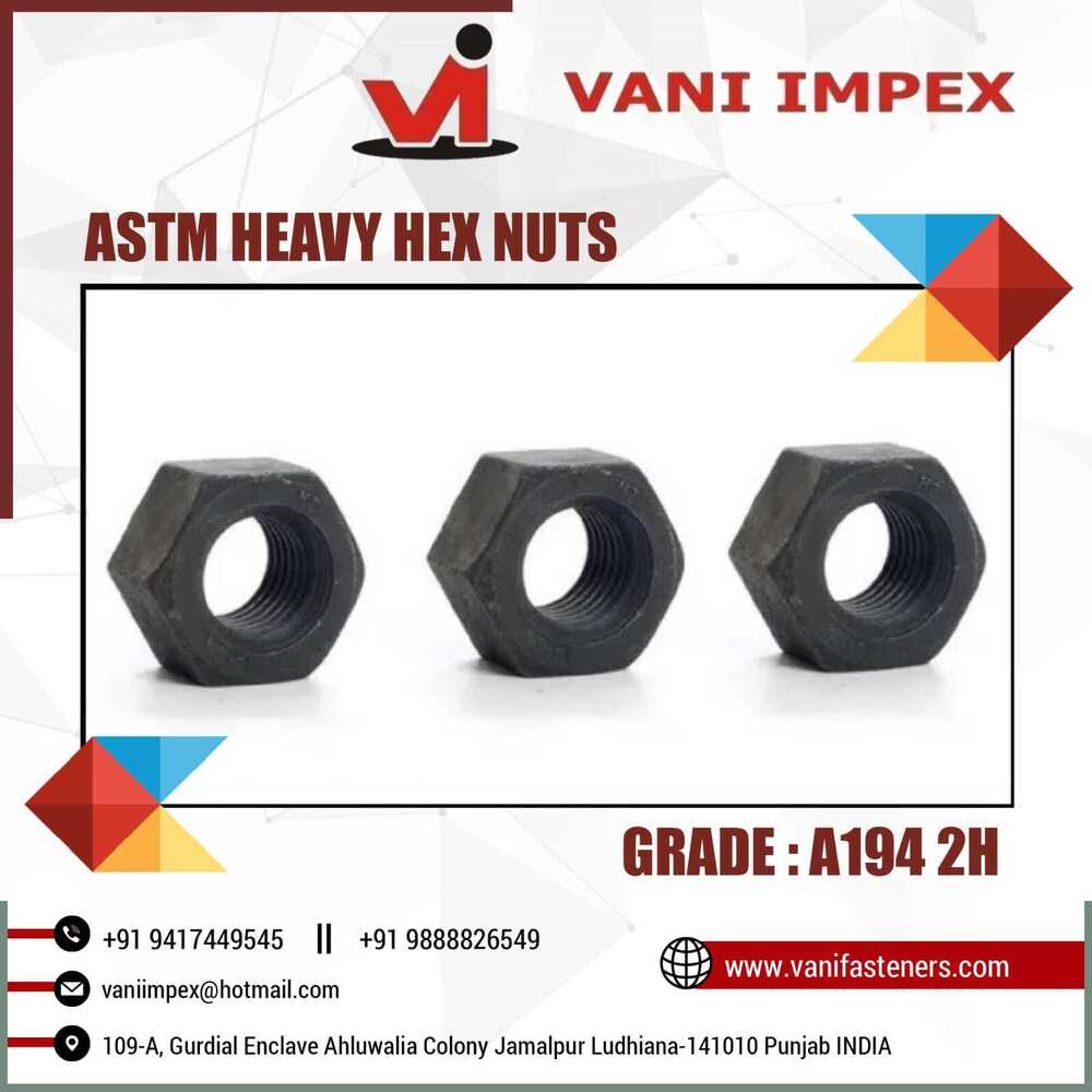 Heavy Hex Nut