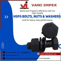Hsfg Bolts Nuts And Washers As Per Is 3757 AND 6623