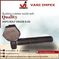 Hsfg Bolts Nuts And Washers As Per Is 3757 AND 6623