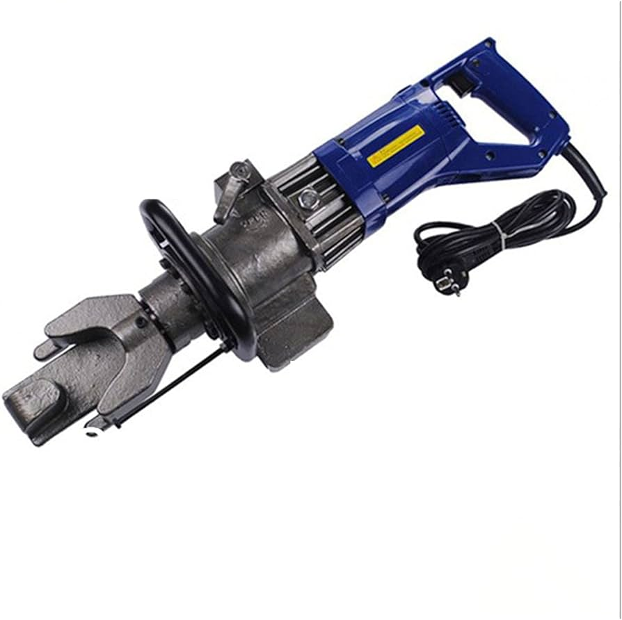 Rb 16 Portable Bar Bender Machine - Steel Construction, User-friendly Manual Control, Customizable Color Options, 110-215 Volt Operation, 1-year Warranty