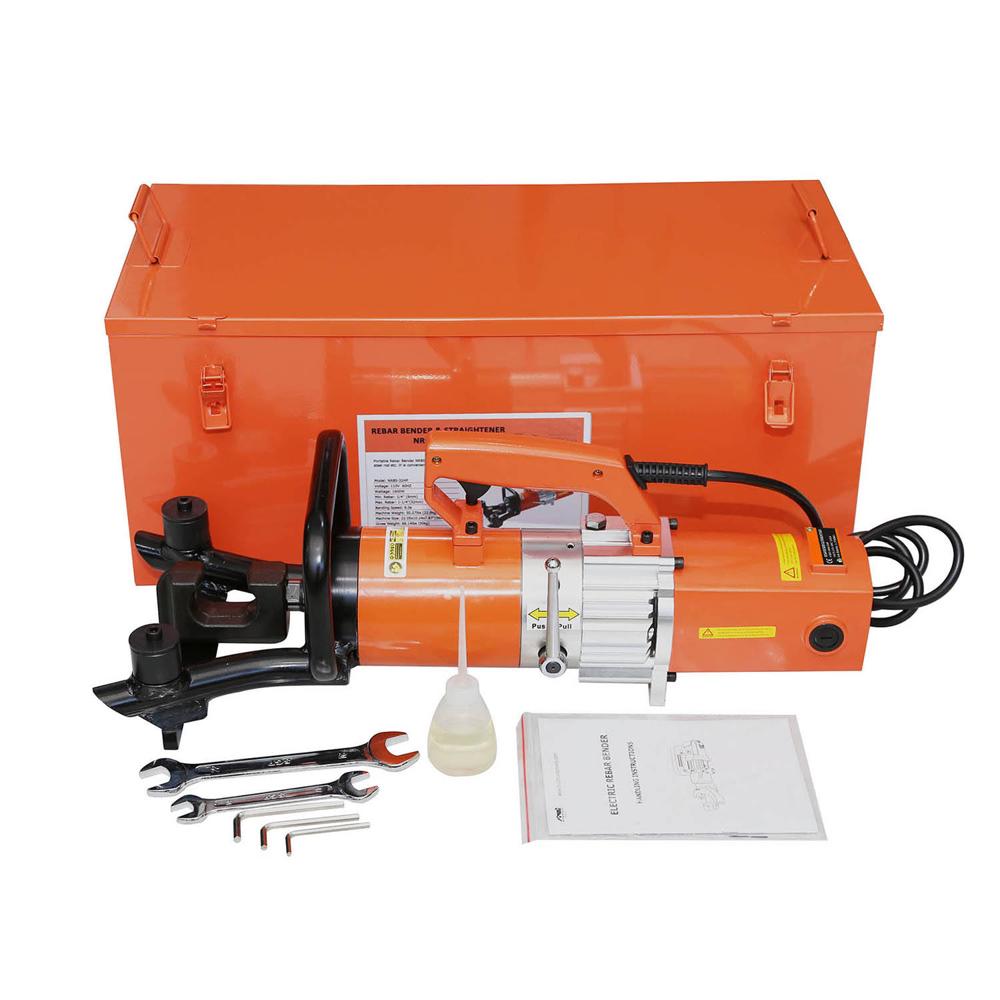 Hbr 32 Portable Bar Bending Machine - Color: Customized