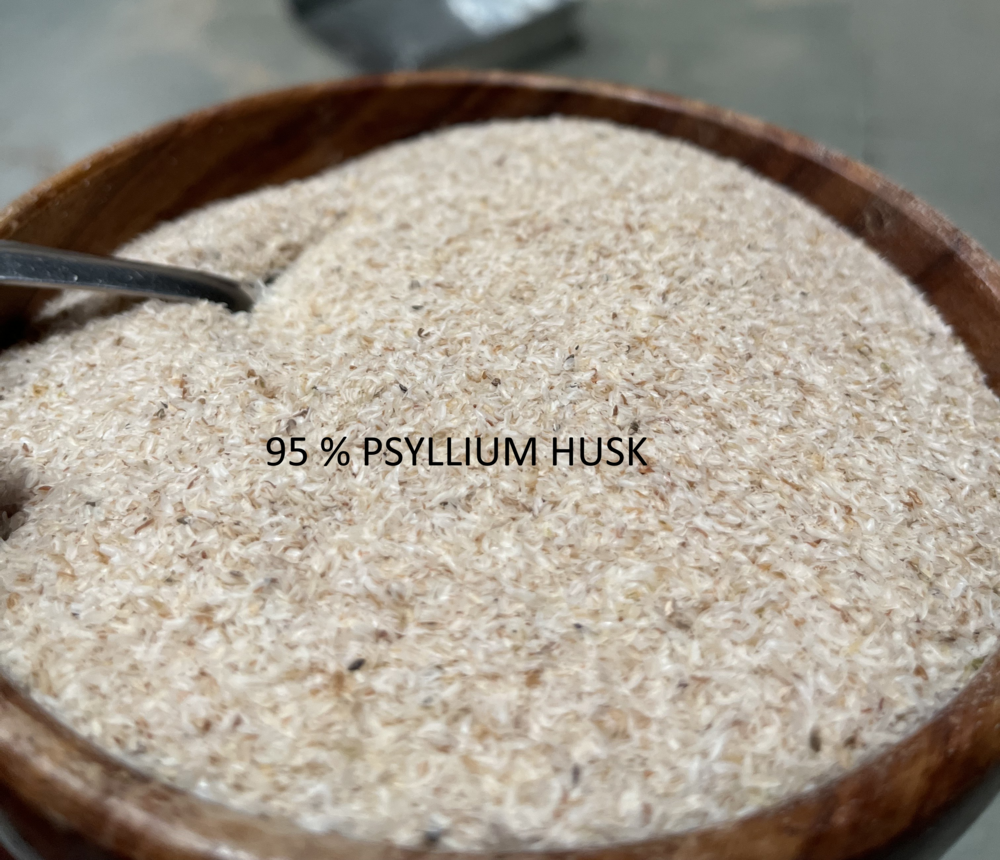 95% Psyllium Husk - Age Group: Suitable For All Ages