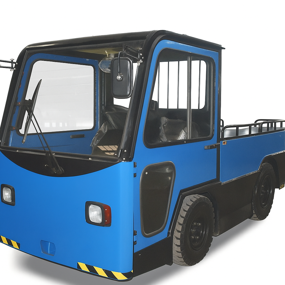 Electric Tow Tug Fabrication Service