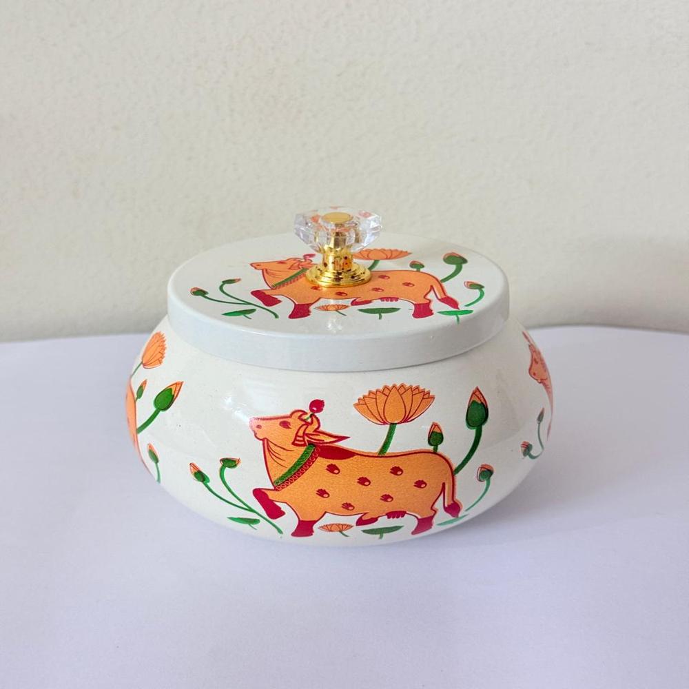 DRY FRUIT DECORATIVE JARS