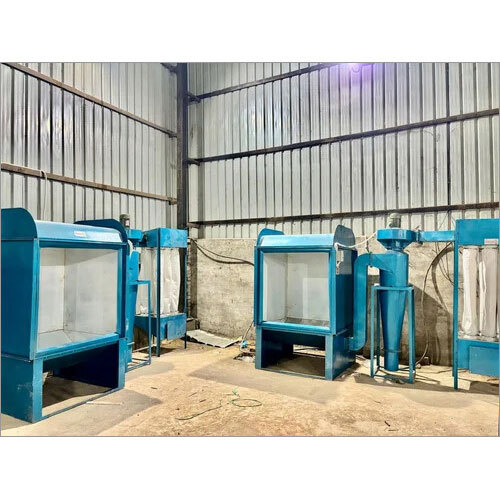 Powder Coating Booth Manufacturer - Accuracy: 100 %