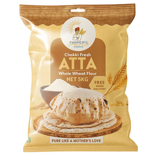 Chakki Fresh Wheat Flour - Color: White