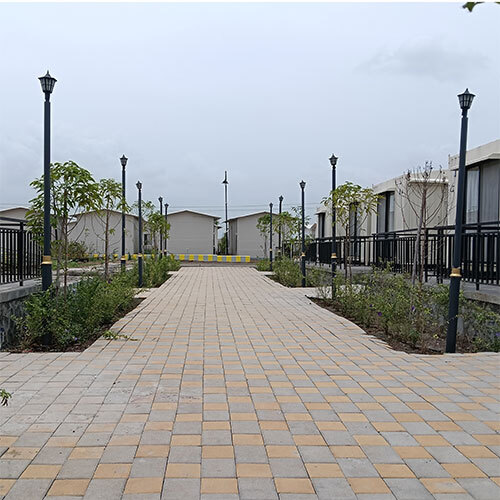 Decorative Garden Pole