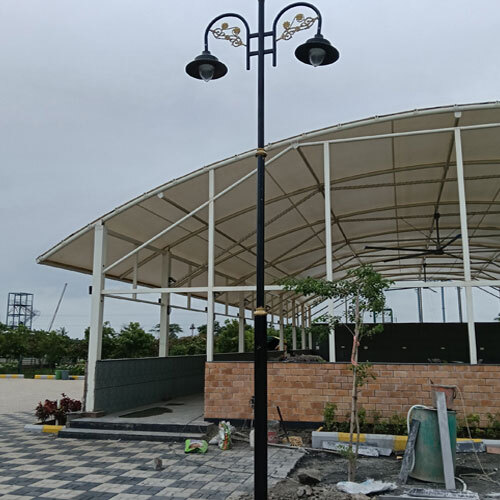 Decorative Garden Pole