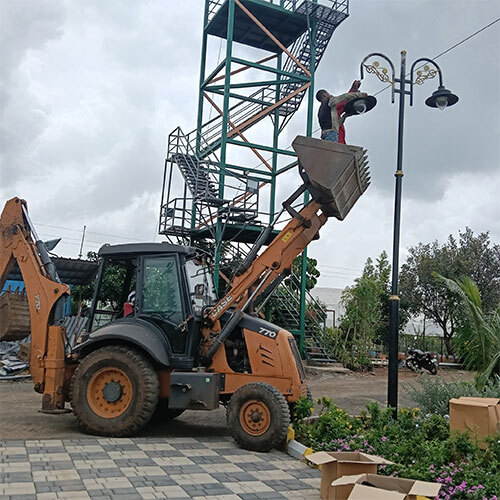 Decorative Garden Pole