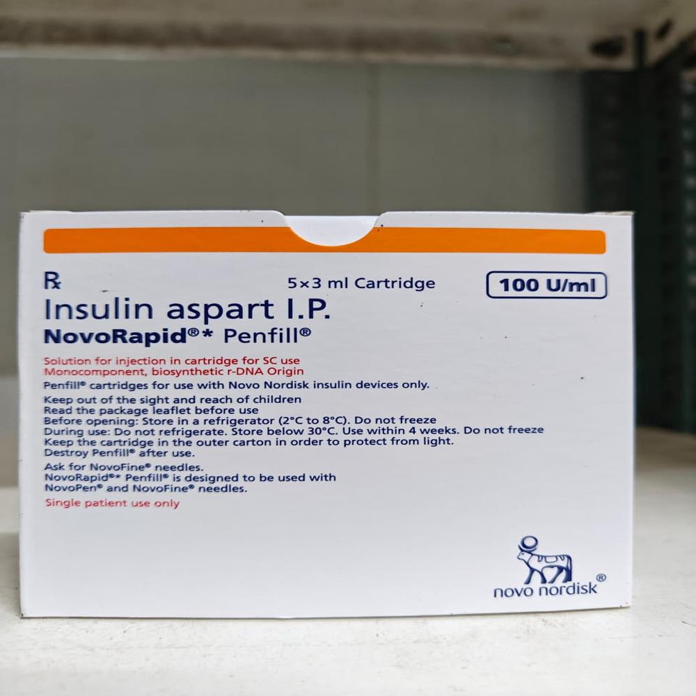 Insulin Aspart (100IU/ml)