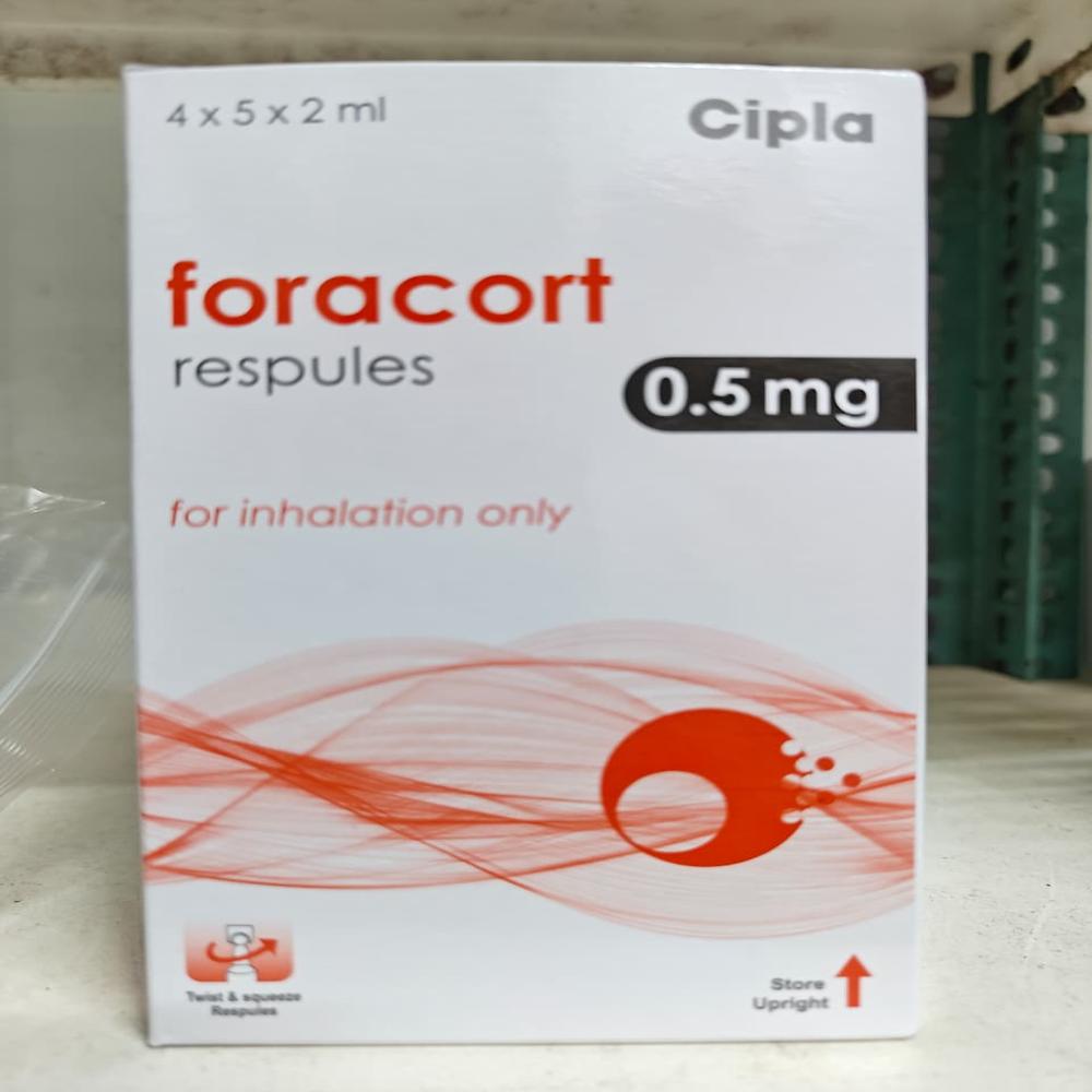 Formoterol (20mcg/2ml) + Budesonide (0.5mg/2ml)