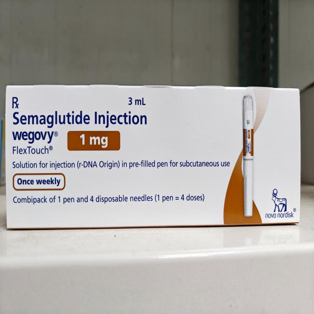 Semaglutide (1mg) Wegovy 1mg FlexTouch
