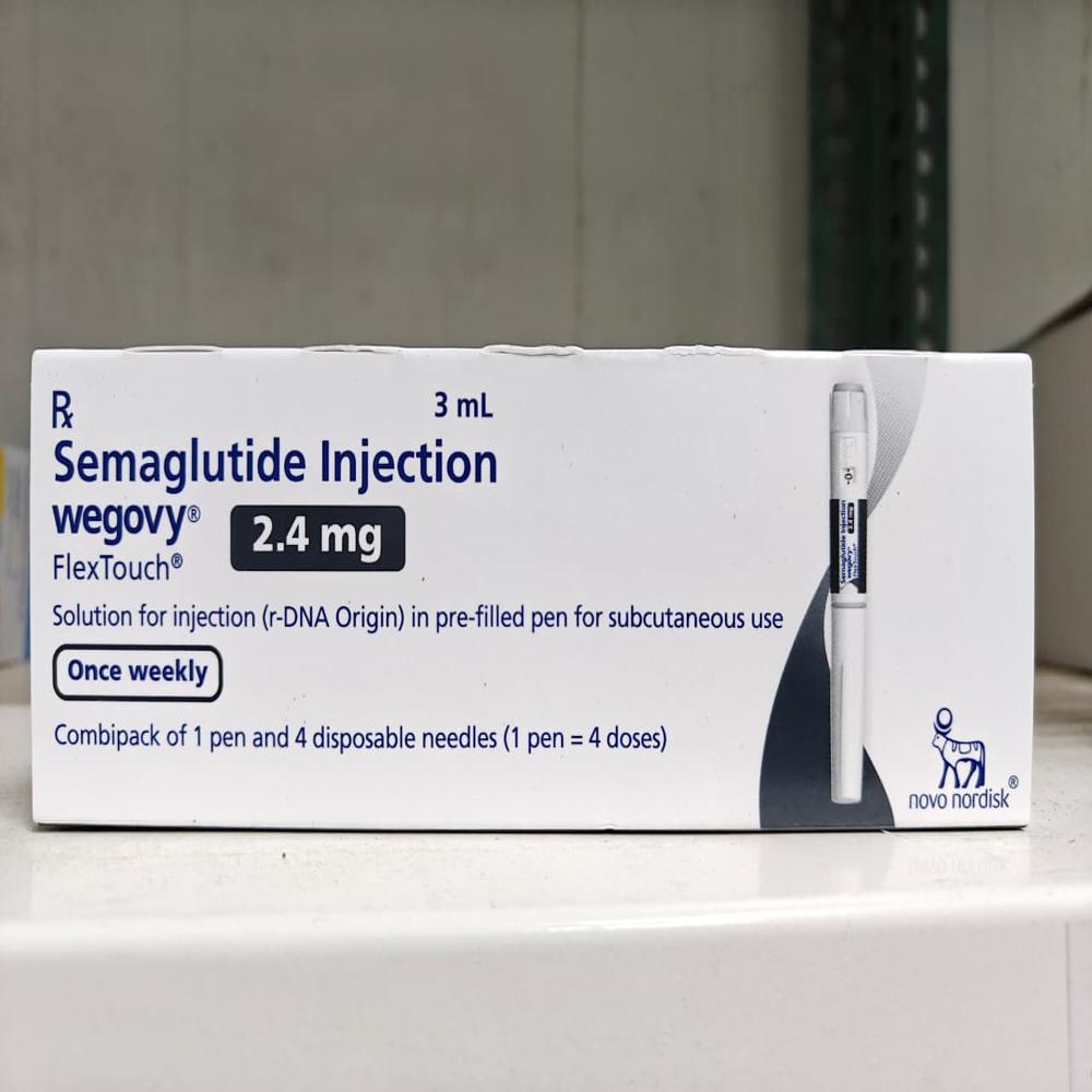 Semaglutide (2.4mg) Wegovy 2.4mg FlexTouch