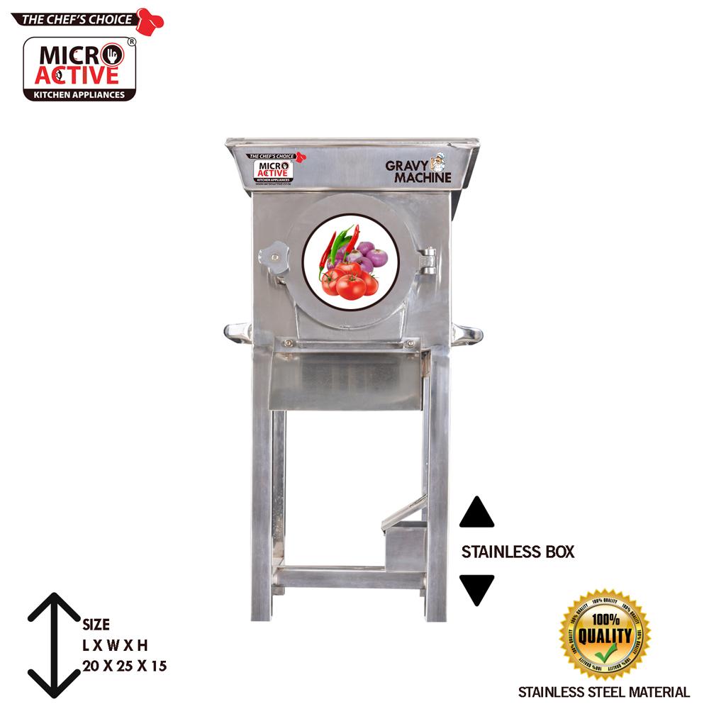 Gravy Machine 2hp - Application: Commercial