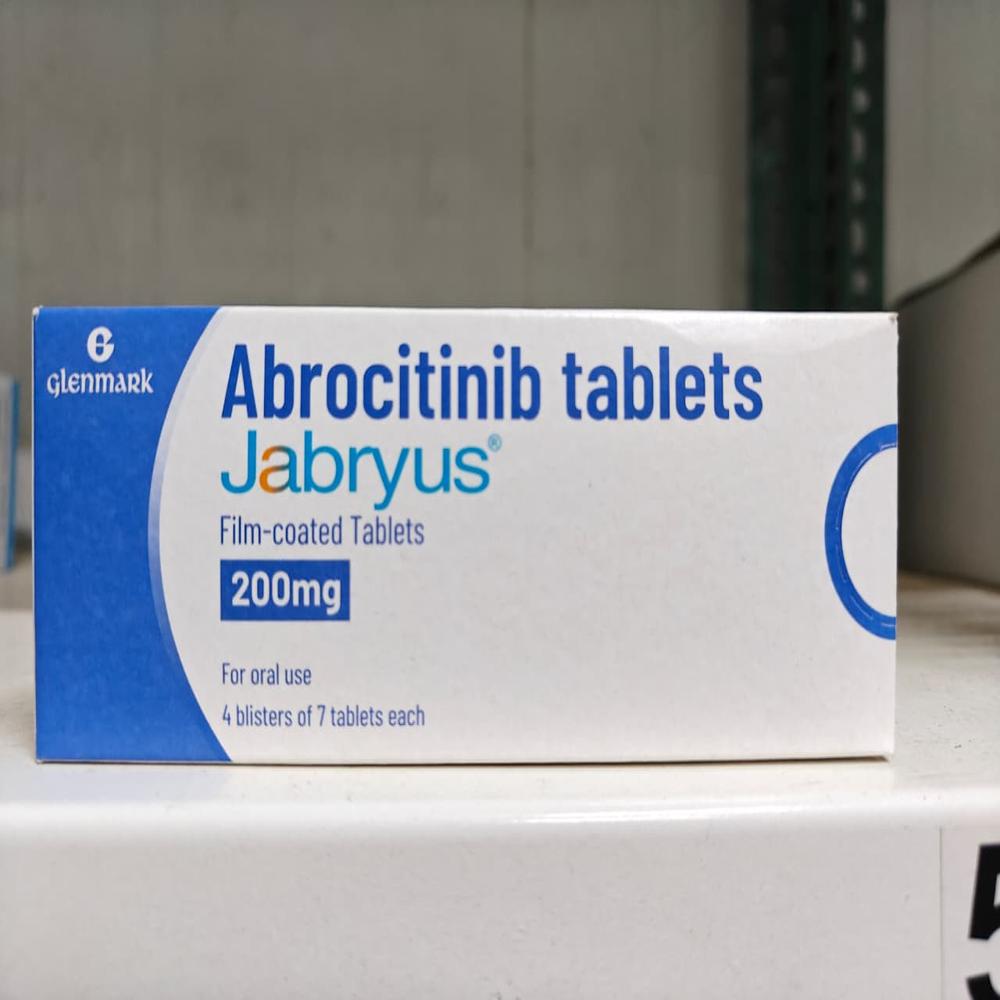 Abrocitinib (200 Mg) Jabryus 200mg