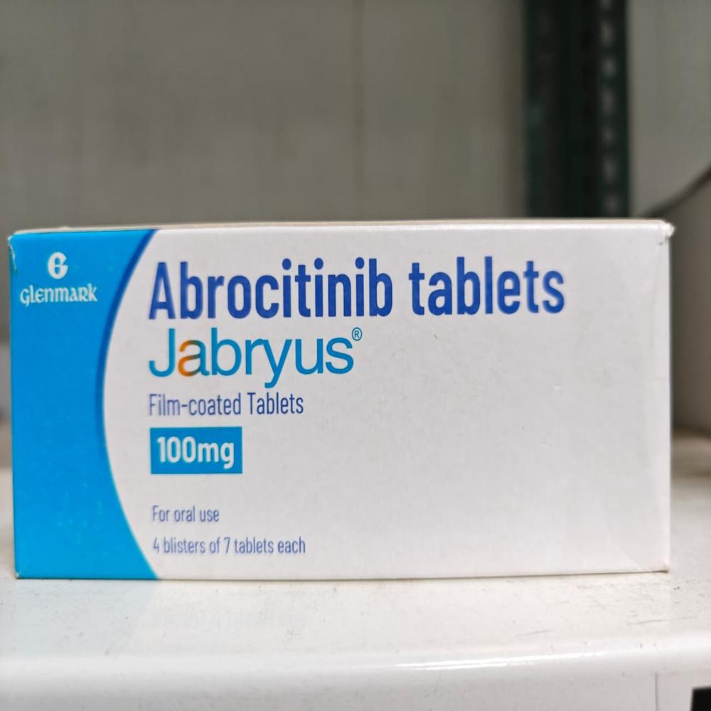 Abrocitinib (100 Mg)  Jabryus 100mg