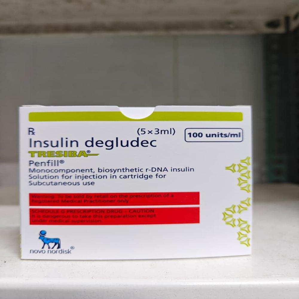 Insulin Degludec (100IU) Tresiba