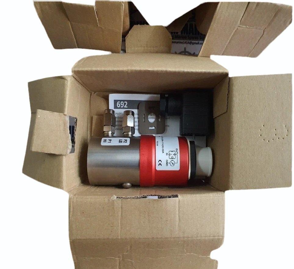 Huba Control Differential Pressure Transmitter 692.914007141