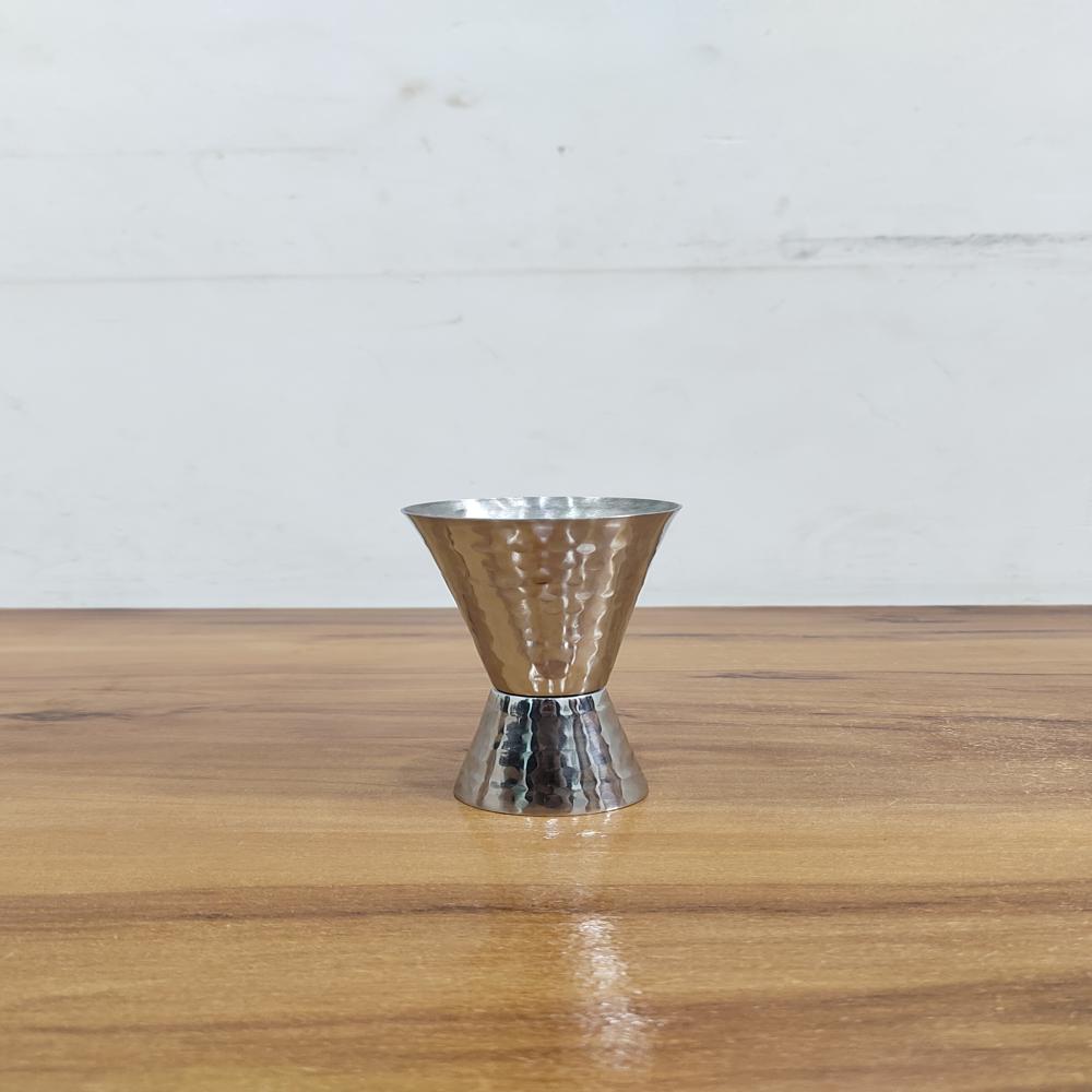 304 Stainless Steel Metal Polished Bar Cocktail Measuring Cup Double Side 30/15 Ml Jigger Cocktail - Capacity: 30/15/25/50 Milliliter (Ml)