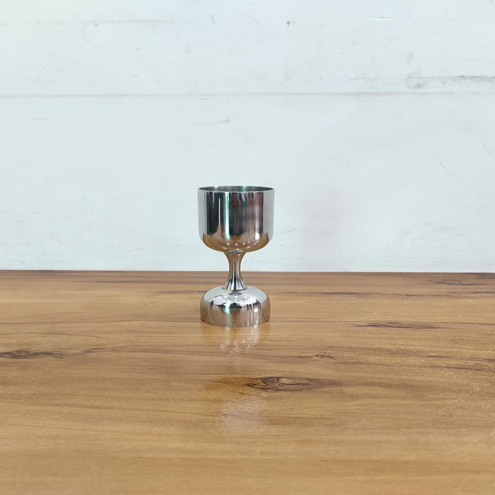 304 Stainless Steel Metal Polished Bar Cocktail Measuring Cup Double Side 30/15 ml Jigger Cocktail