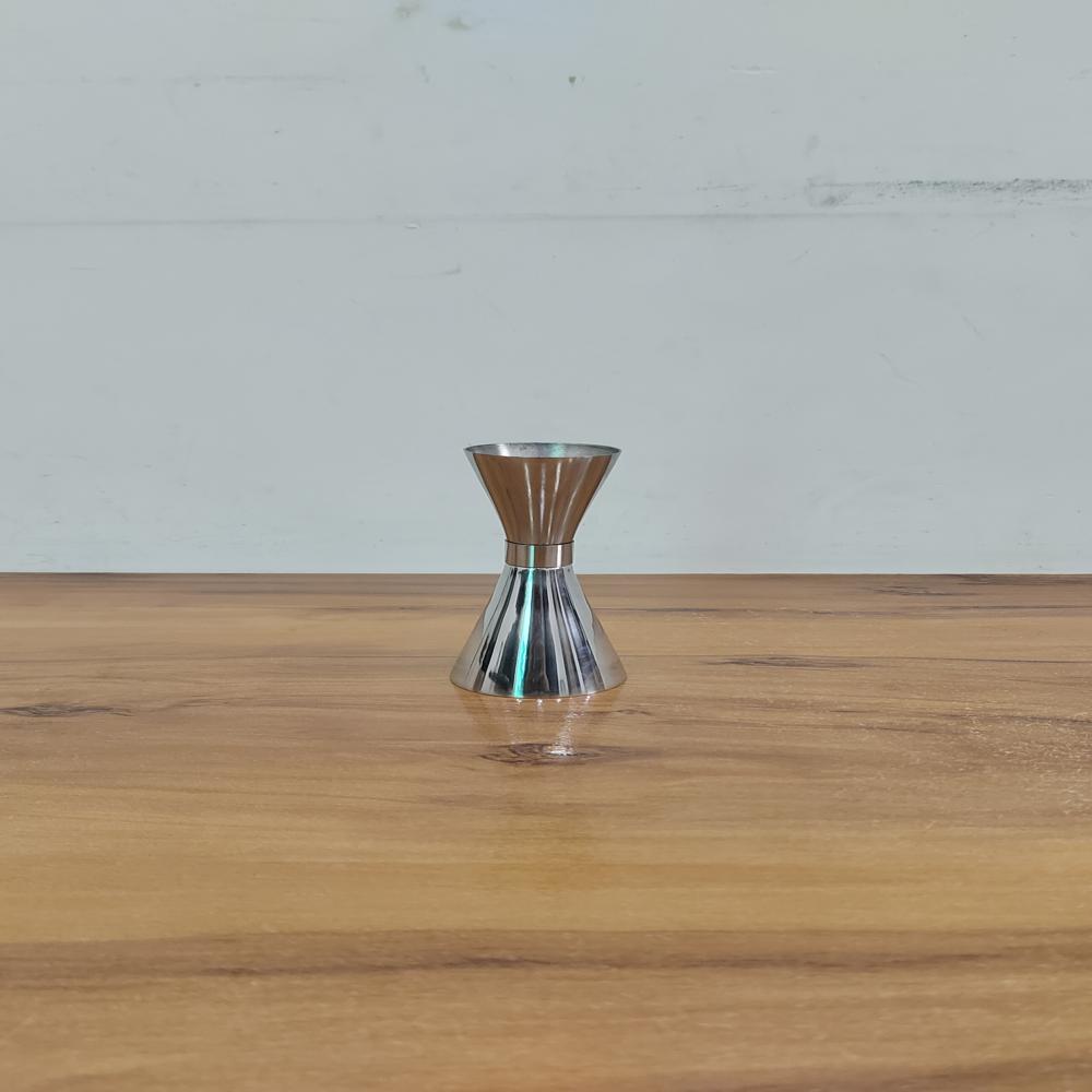 Tall Shape 30/60ml Stainless Steel Jigger Peg Measure Bar Accessories Double Sided Jigger Set Cocktail Measure Shot Glass Peg Measure