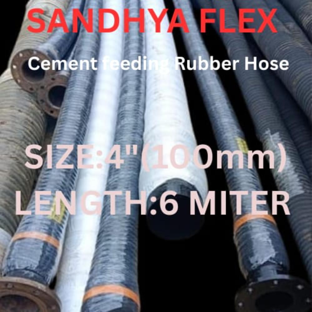 Cement Feeding Rubber Hose